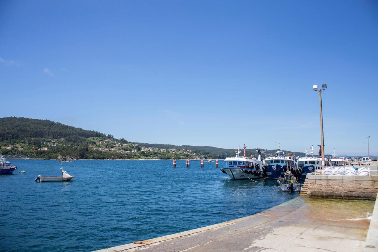 O Faro Da Garita Villa Aldán Esterno foto