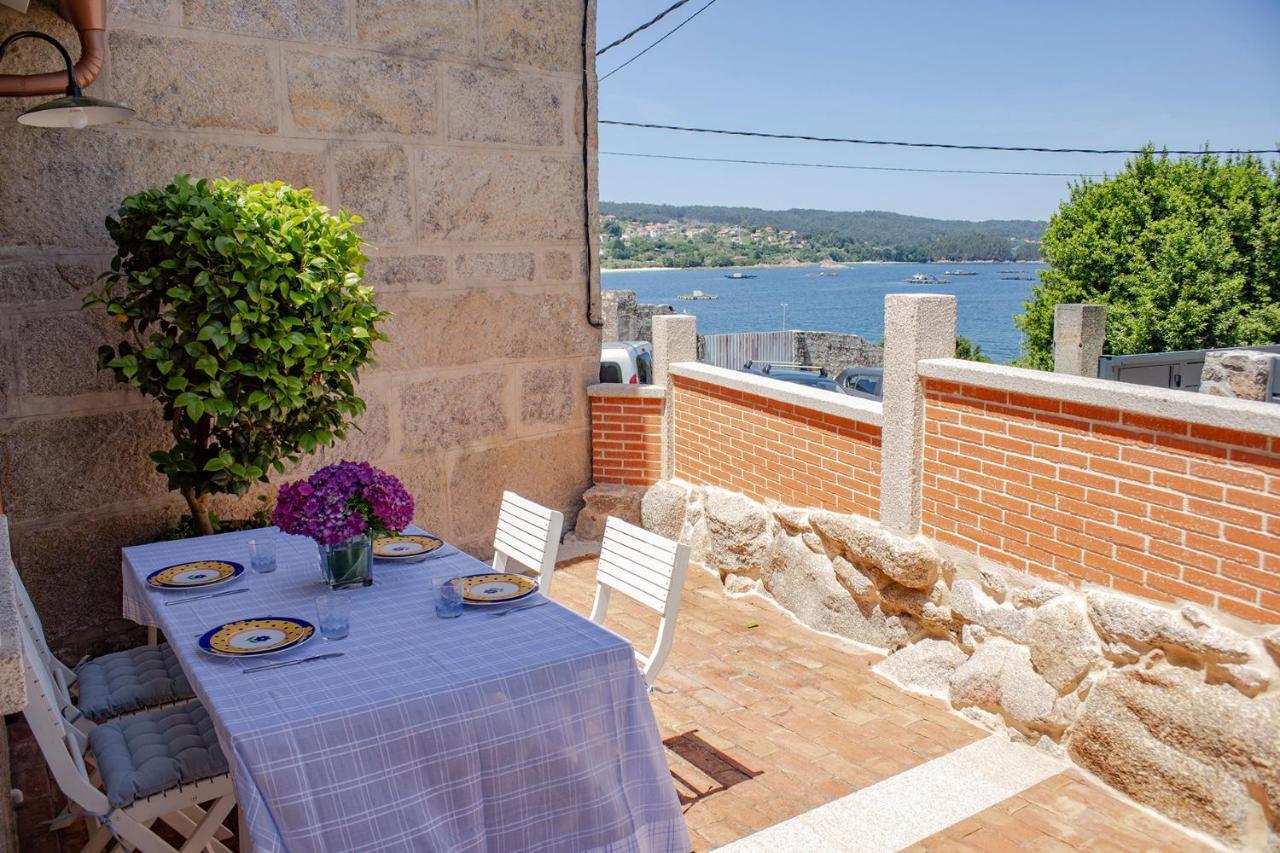 O Faro Da Garita Villa Aldán Esterno foto